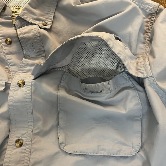 L.L.Bean‎ Mens Fishing Shirt - Picture 5 of 7